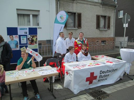 Stand Rotes Kreuz 2014